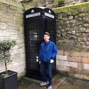 Meet your Posher, James